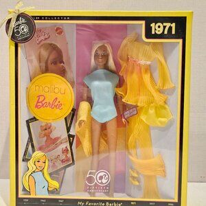 Malibu Barbie® doll 50th anniversary